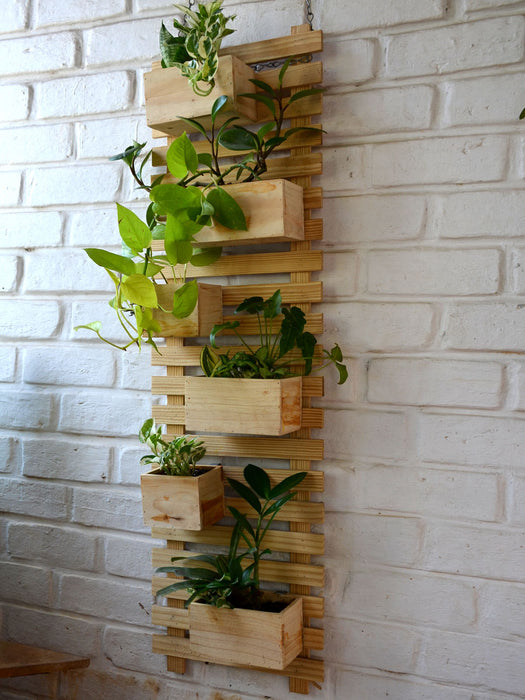 Wooden Vertical Box Garden