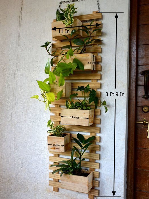 Wooden Vertical Box Garden