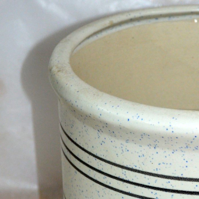 White Ceramic Pot (11 Inches)