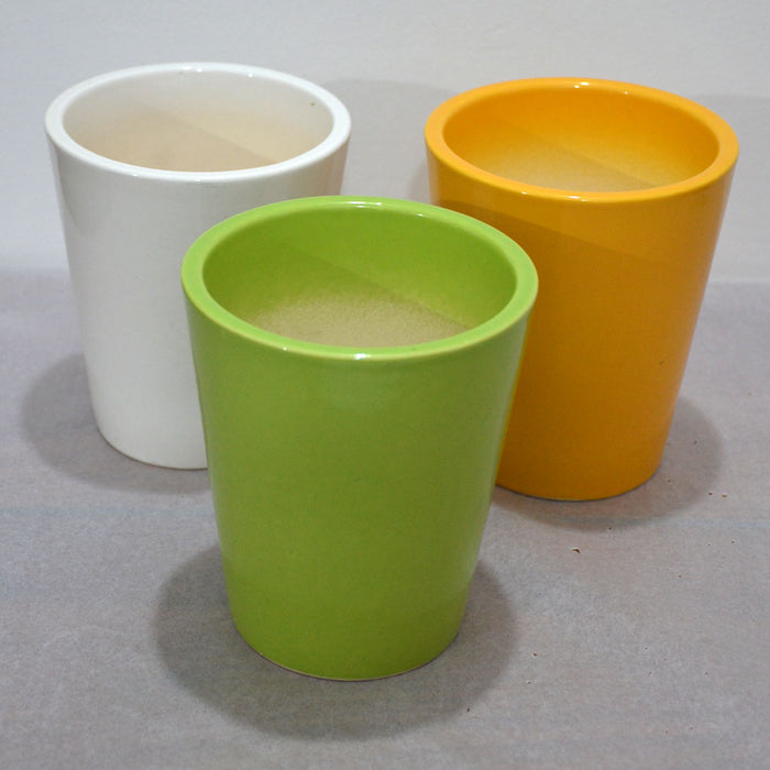 Ceramic Pots (Set of 3)