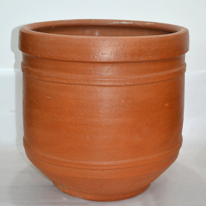 U Shaped Terracotta Pot (15 Inches)