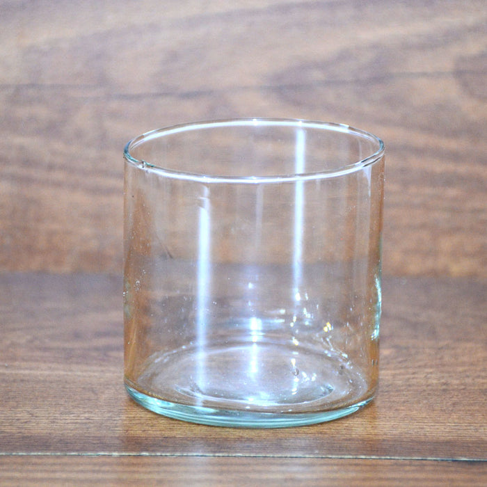 Cylinder Terrarium Glass Bowl
