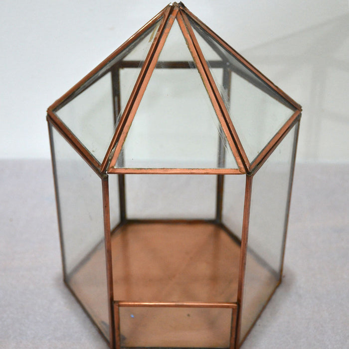 Glass House Terrarium Bowl