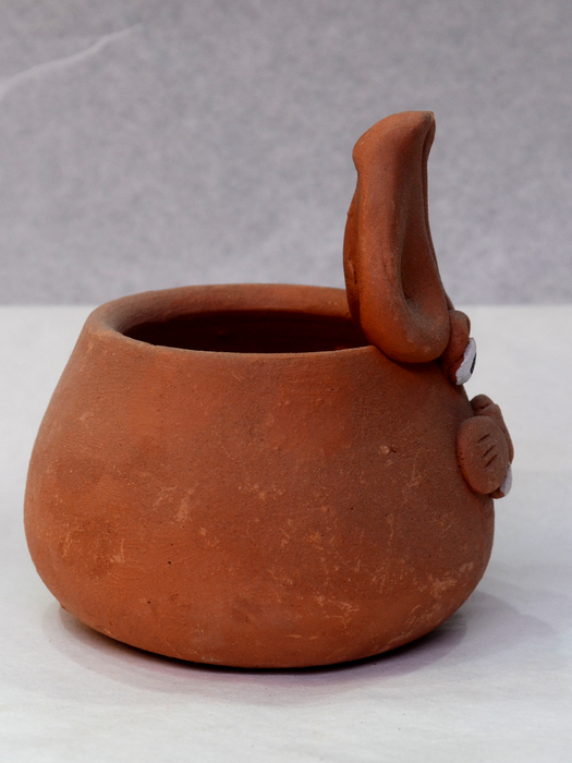 Animal Themed Terracotta Pots (2.5 inches, 4 inches)