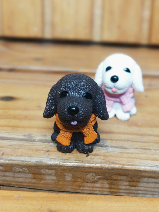 Miniature Garden Toy Dogs (Set of 2) — Mudfingers