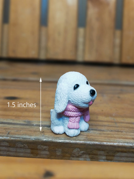 Miniature Garden Toy - Dogs (Set of 2)