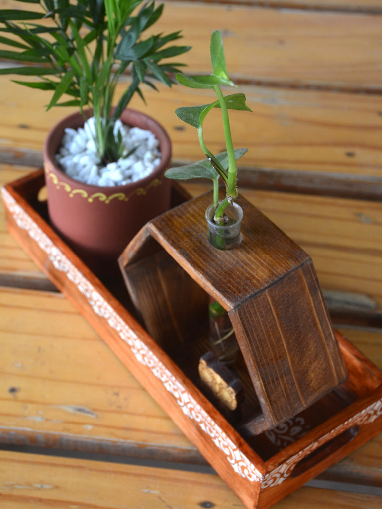 hydroponic terracotta planter Song of the Earth