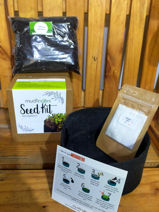 Microgreens Seed Kit