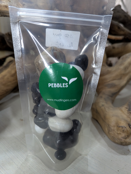 Assorted Polished Pebbles - 350 gms