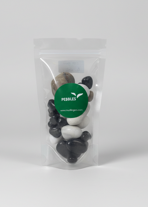 Assorted Polished Pebbles - 350 gms