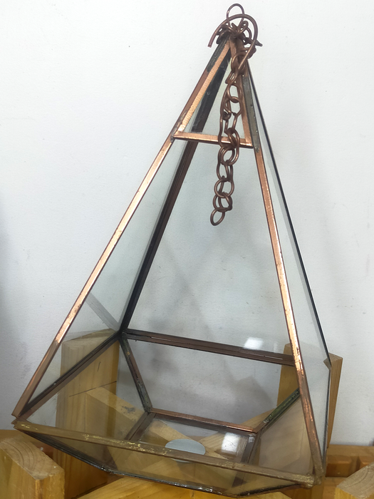 Do-it-Yourself - DIY- Pyramid Terrarium 10 inches