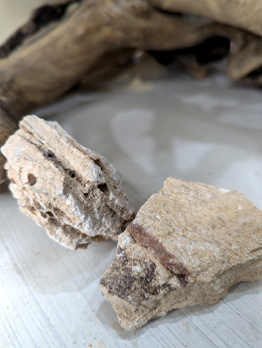 Layered Rocks- 2 pcs  (5-10cm)