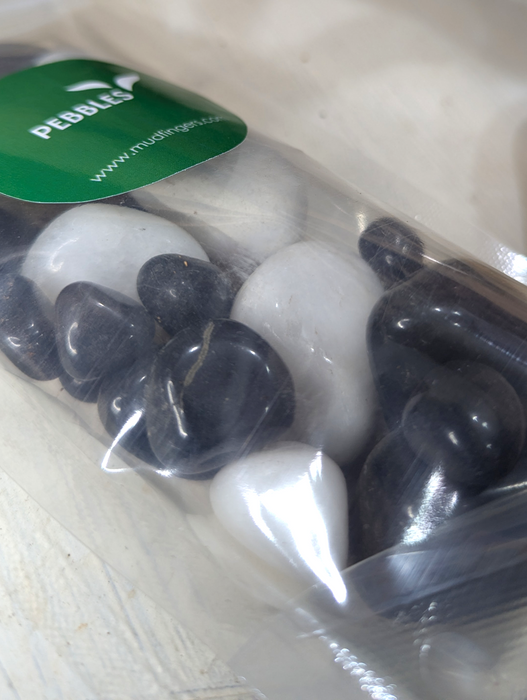 Assorted Polished Pebbles - 350 gms
