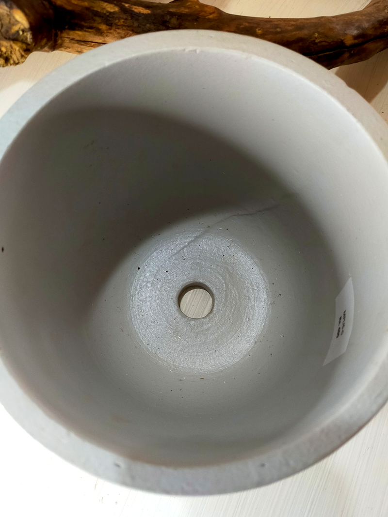 Gold Foil Terrcotta Pot (6 inches)