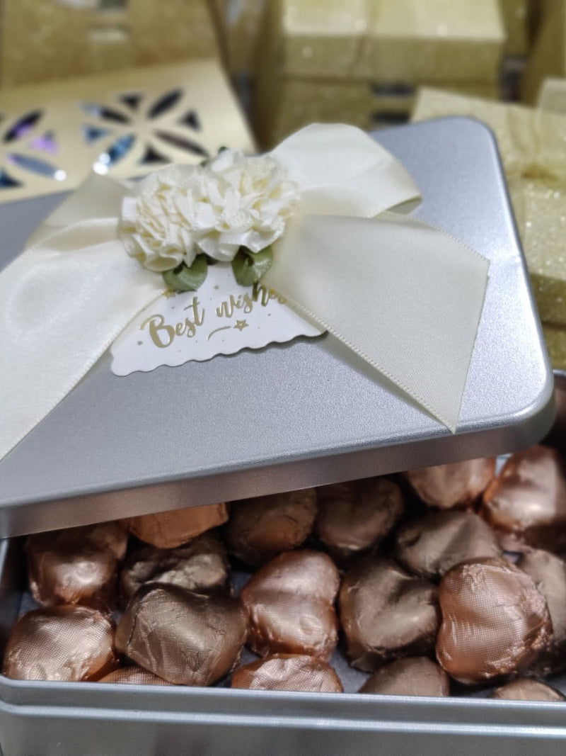 Green Lantern Hamper - ZZ in ceramic, Chocolates, Coasters & Hand Painted Tray