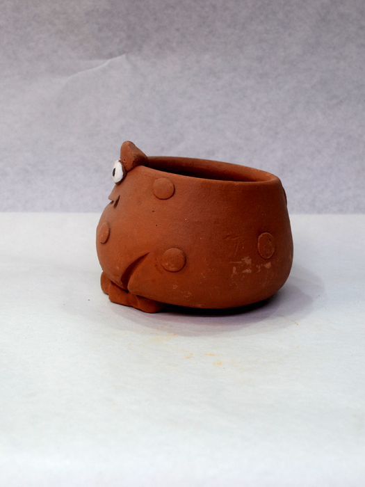 Animal Themed Terracotta Pots (2.5 inches, 4 inches)