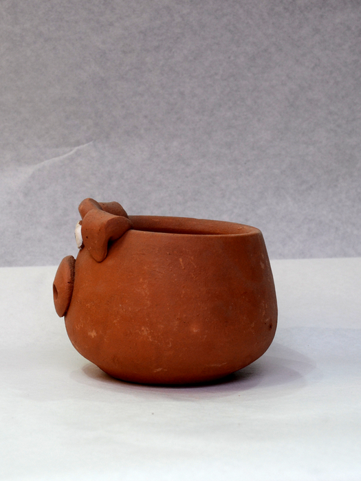 Animal Themed Terracotta Pots (2.5 inches, 4 inches)