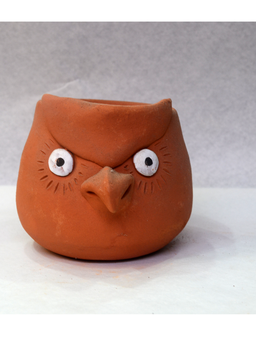 Animal Themed Terracotta Pots (2.5 inches, 4 inches)