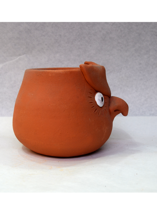 Animal Themed Terracotta Pots (2.5 inches, 4 inches)
