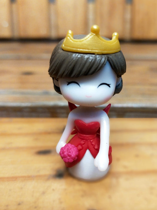 Miniature Garden Toy - The Proposal (Couple Dolls)