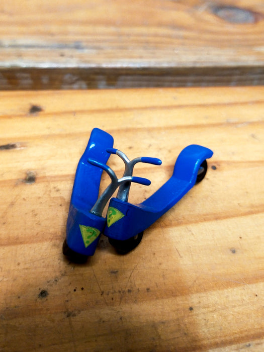 Miniature Garden Toy - Blue Scooter (Set of 2)