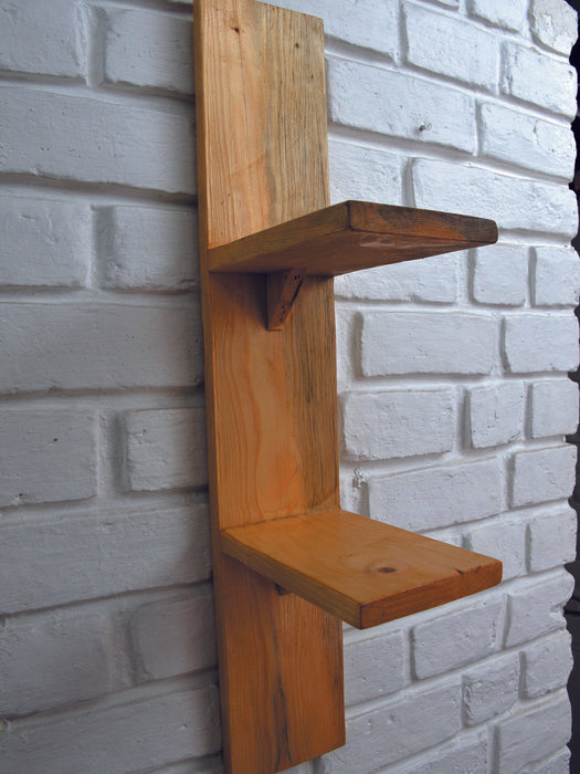 Wall mounted wood deals