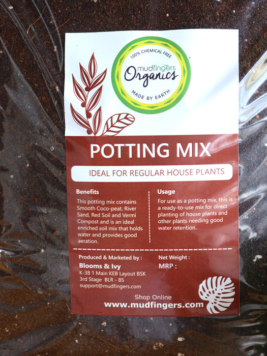 ramgo soil less potting mix Soil Potting Mix (All Plants) — Mudfingers