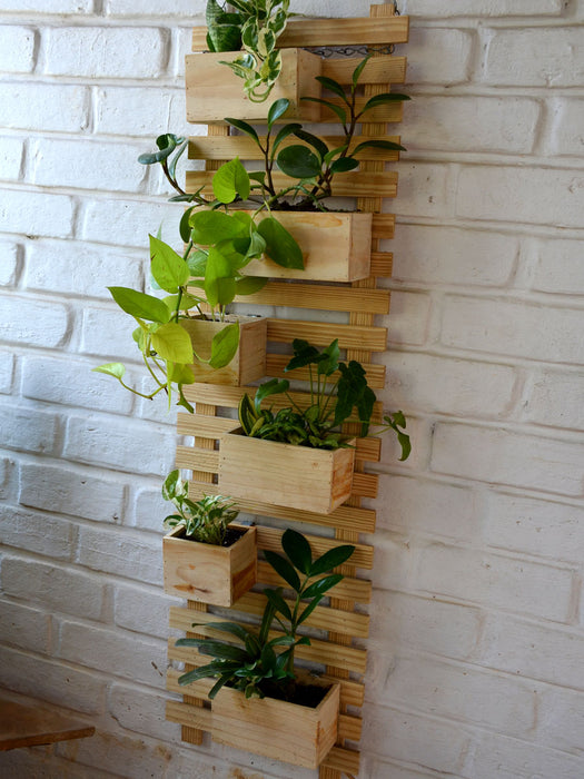 Wooden Vertical Box Garden