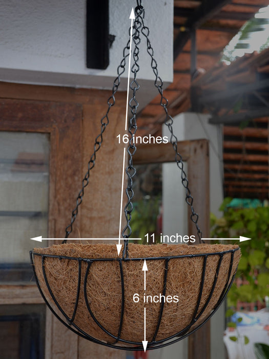 Coir Hanging Basket (Set of 2)