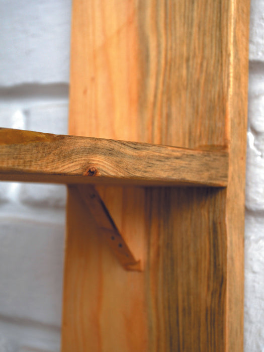 Wooden Wall Mount Stand