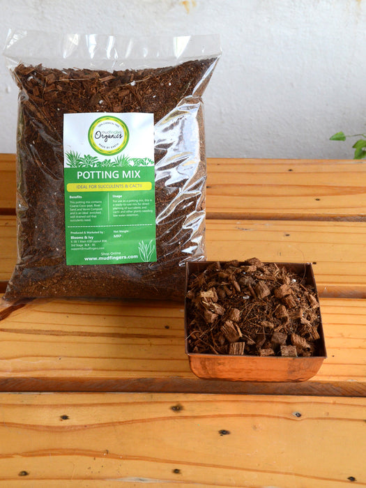 Soil Potting Mix (Succulents & Cactii) - 5 kg