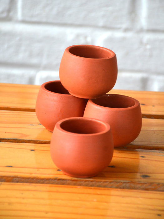 2.5 Inch Urn Pot (Set of 4)