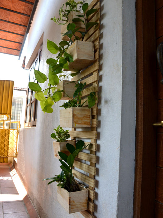 Wooden Vertical Box Garden