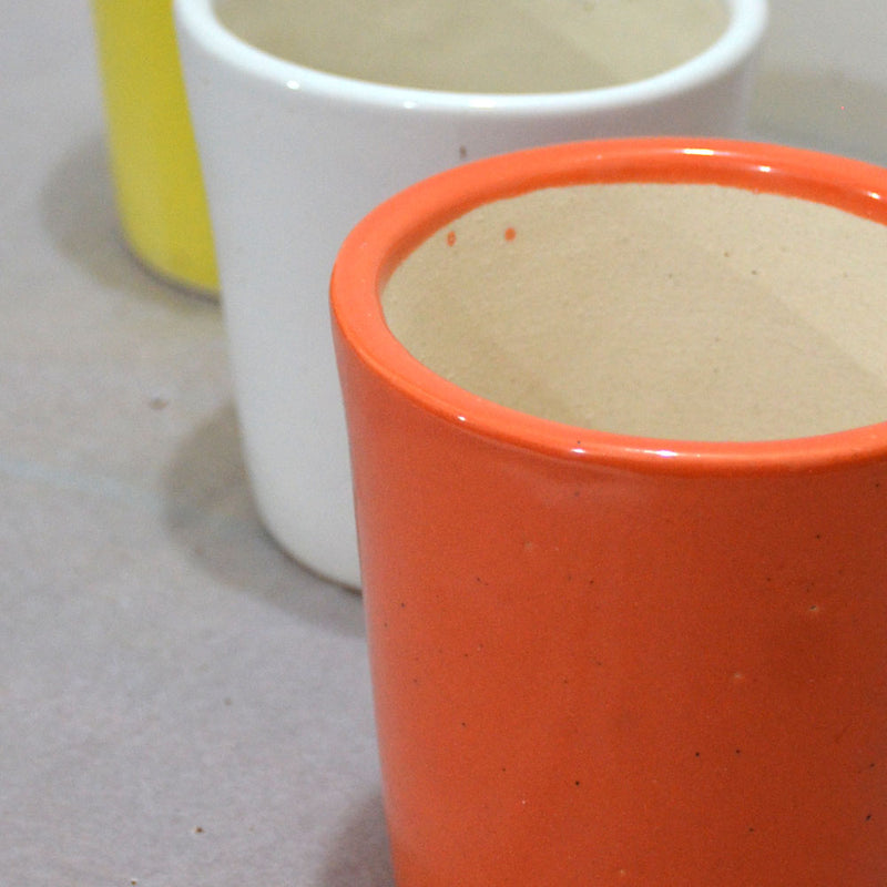 Assorted Ceramic Pots (Set of 3)