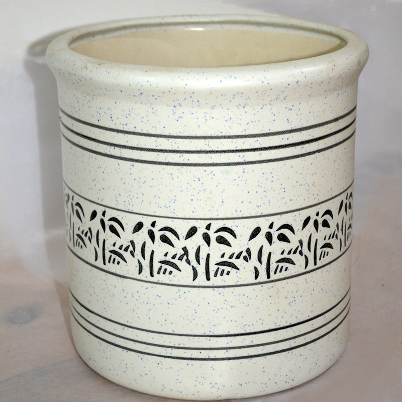 White Ceramic Pot (11 Inches)