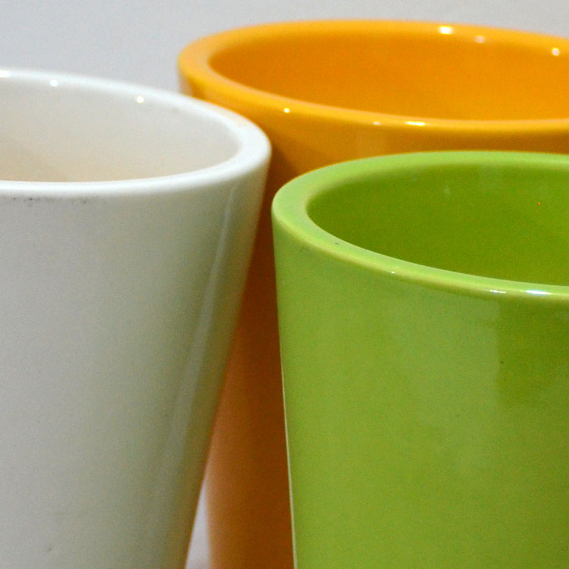 Ceramic Pots (Set of 3)