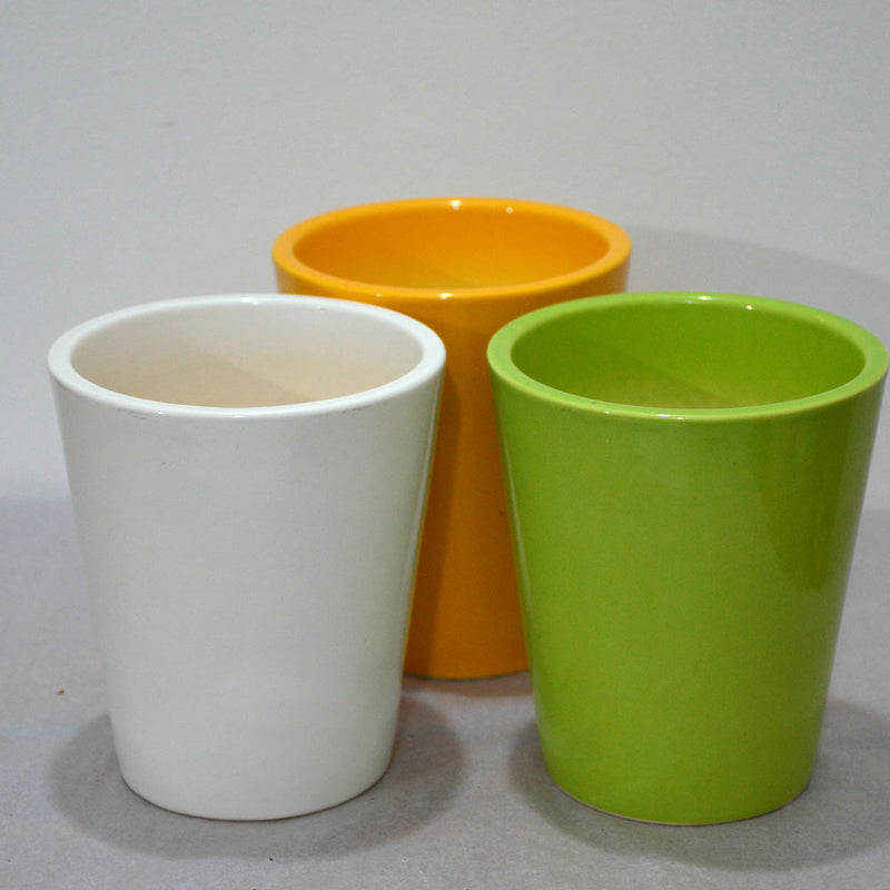 Ceramic Pots (Set of 3)