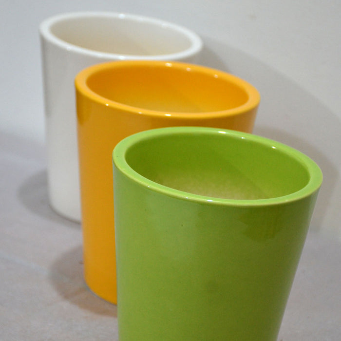 Ceramic Pots (Set of 3)