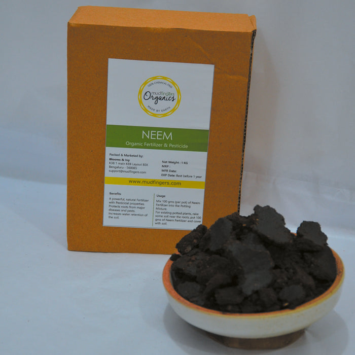 neem cake for potted plants Neem Cake — Mudfingers