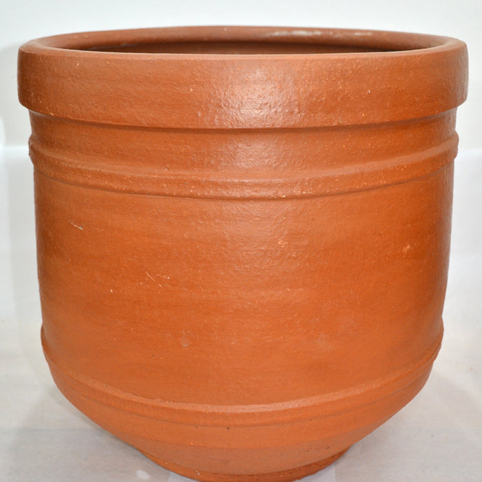 U Shaped Terracotta Pot (15 Inches)