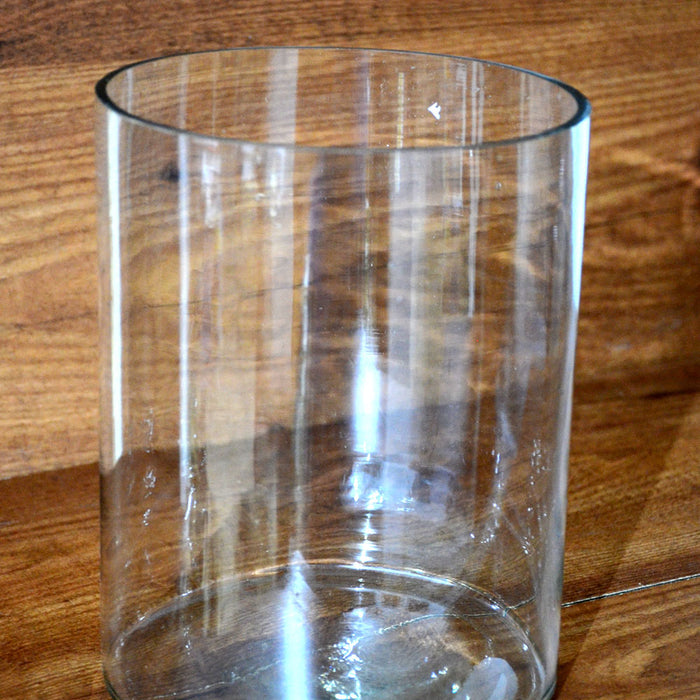 Cylinder Terrarium Glass Bowl