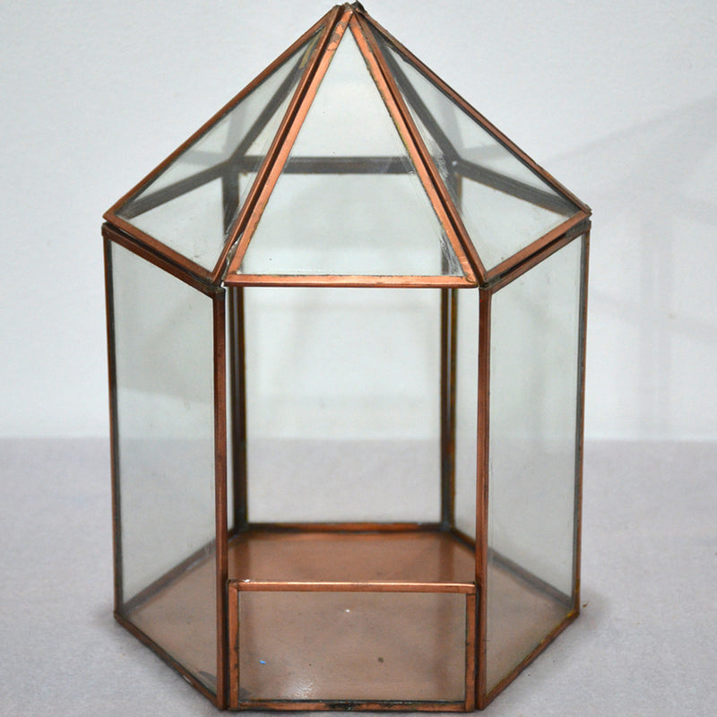 Glass House Terrarium Bowl