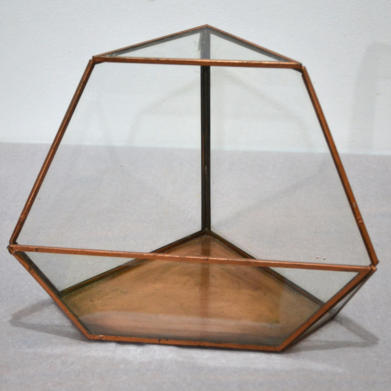 Superman Terrarium Glass Bowl