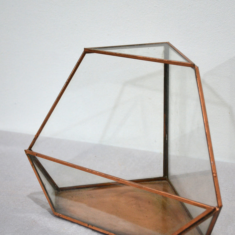 Superman Terrarium Glass Bowl