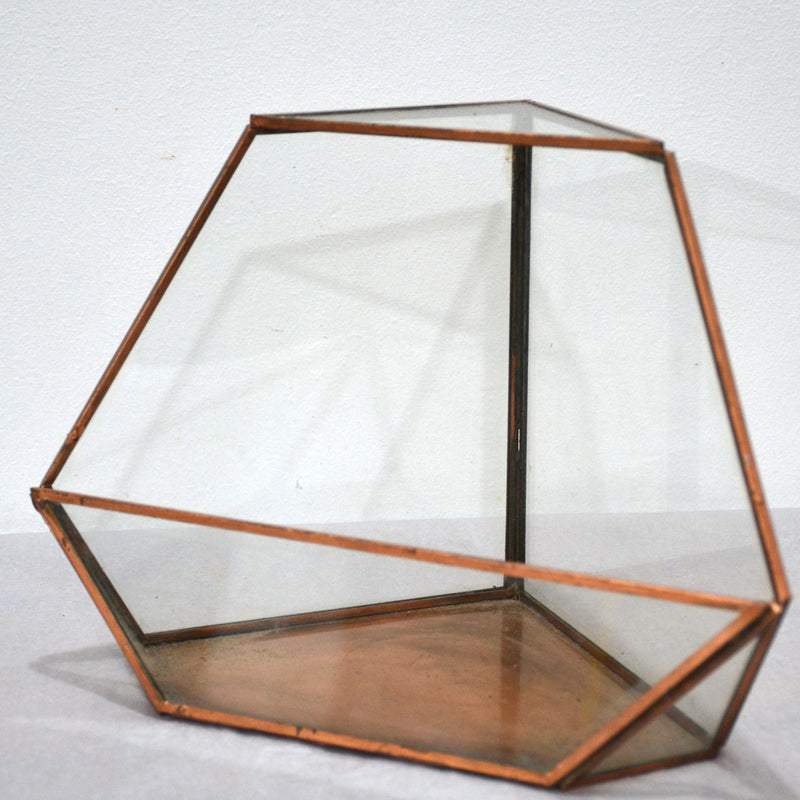 Superman Terrarium Glass Bowl