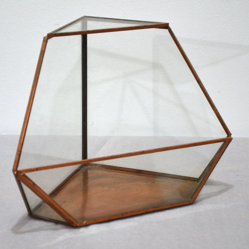Superman Terrarium Glass Bowl