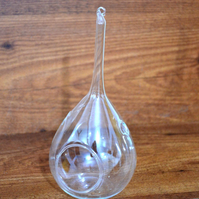 Pear Shape Terrarium Glass Bowl